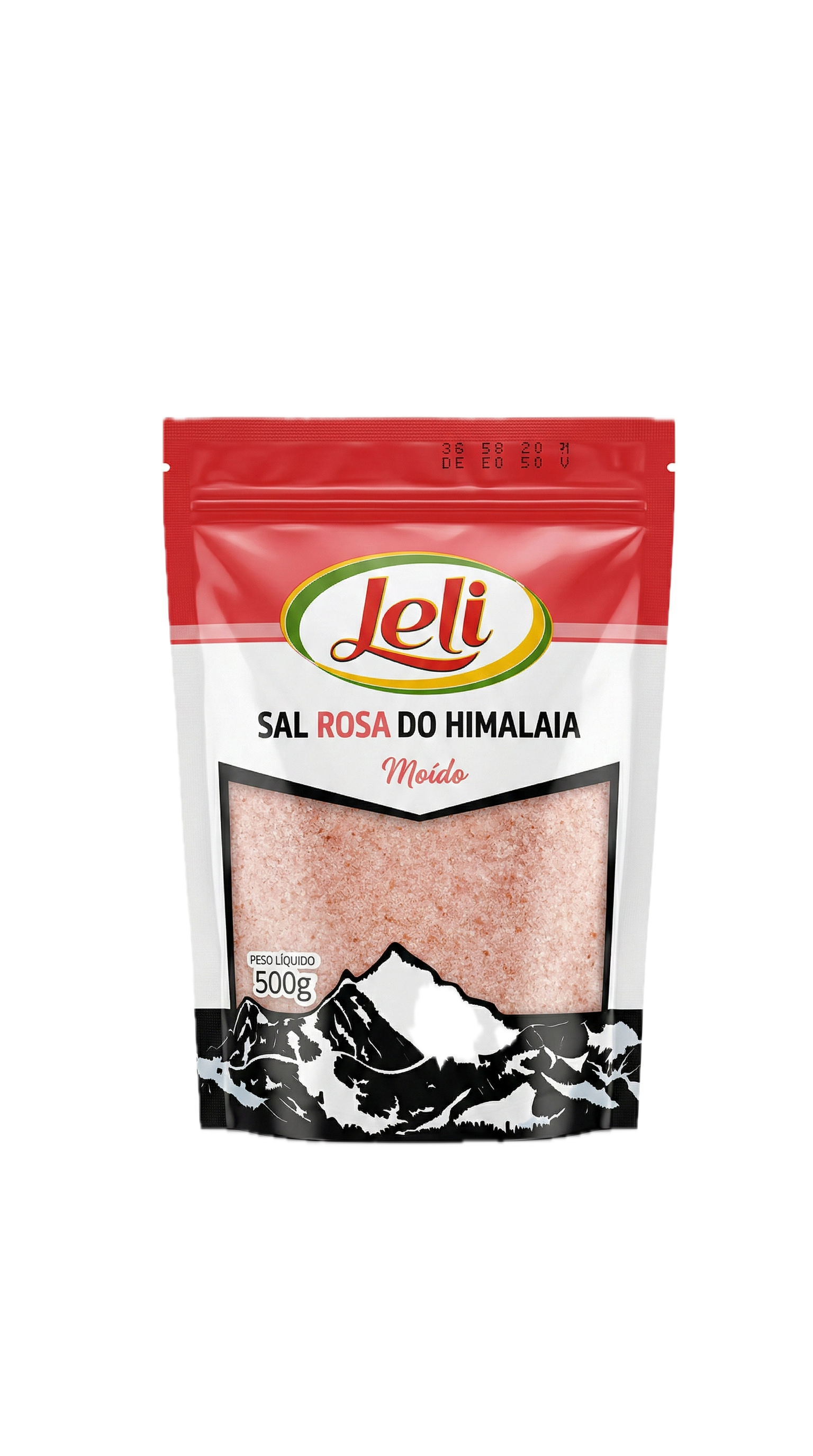 Sal Rosa do Himalaia Moído