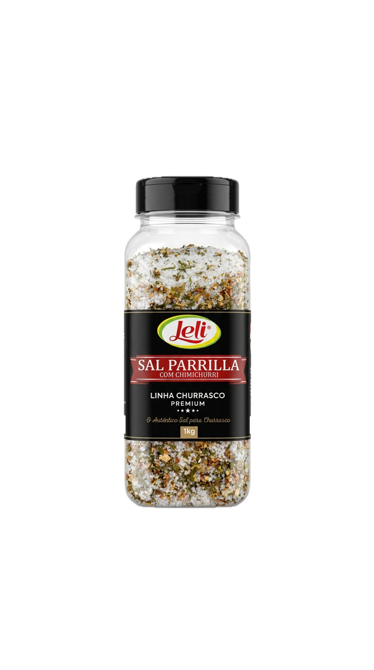 Sal Parrilla com Chimichurri