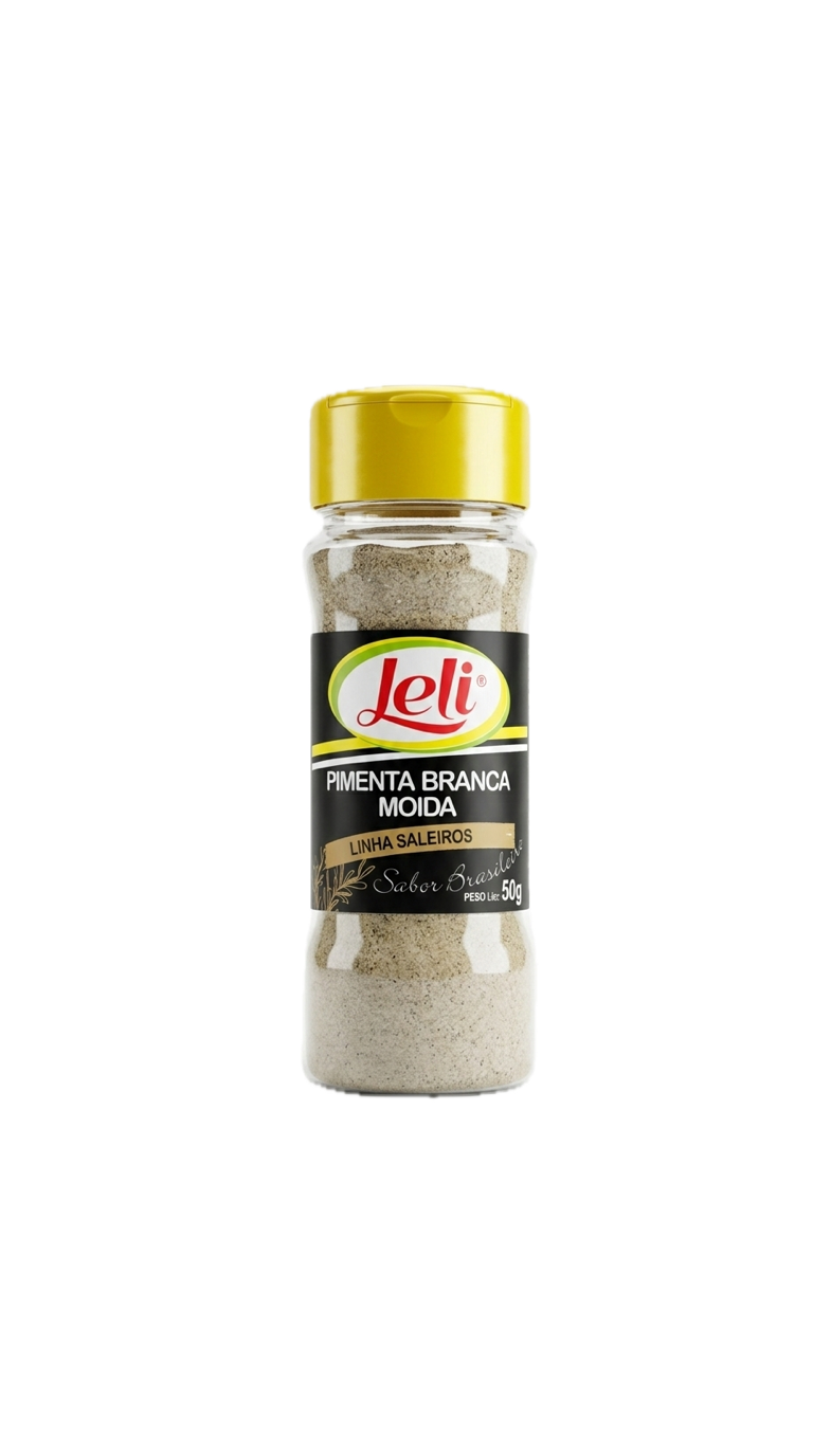 Pimenta Branca Moída