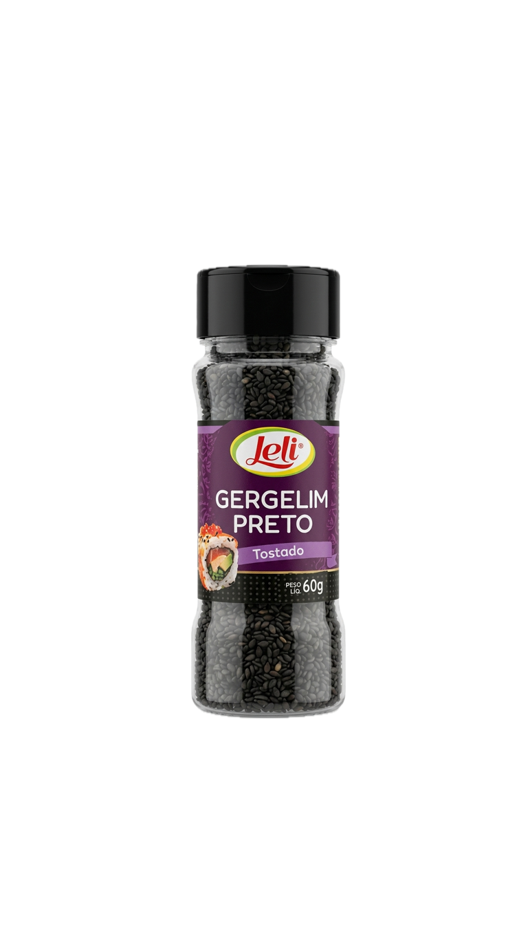Gergelim Preto