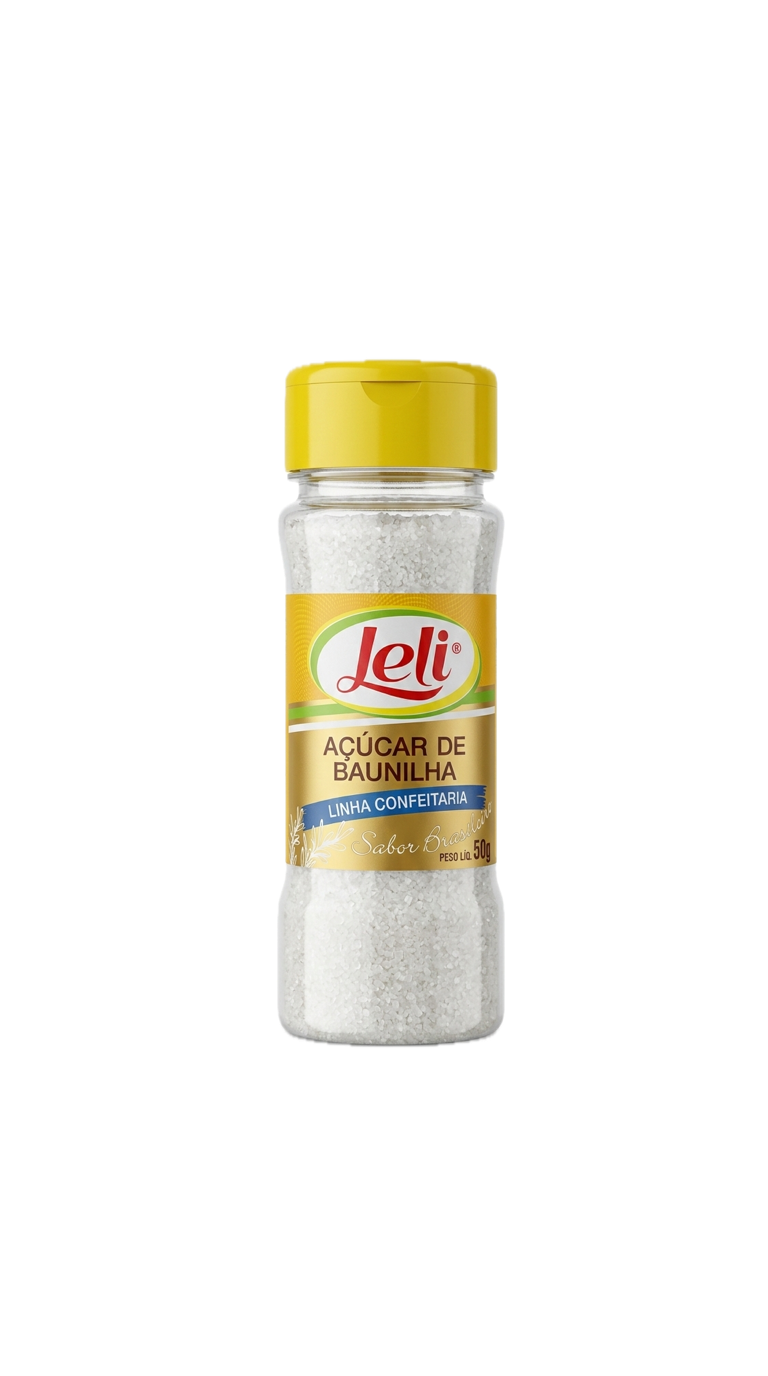 Açúcar de Baunilha