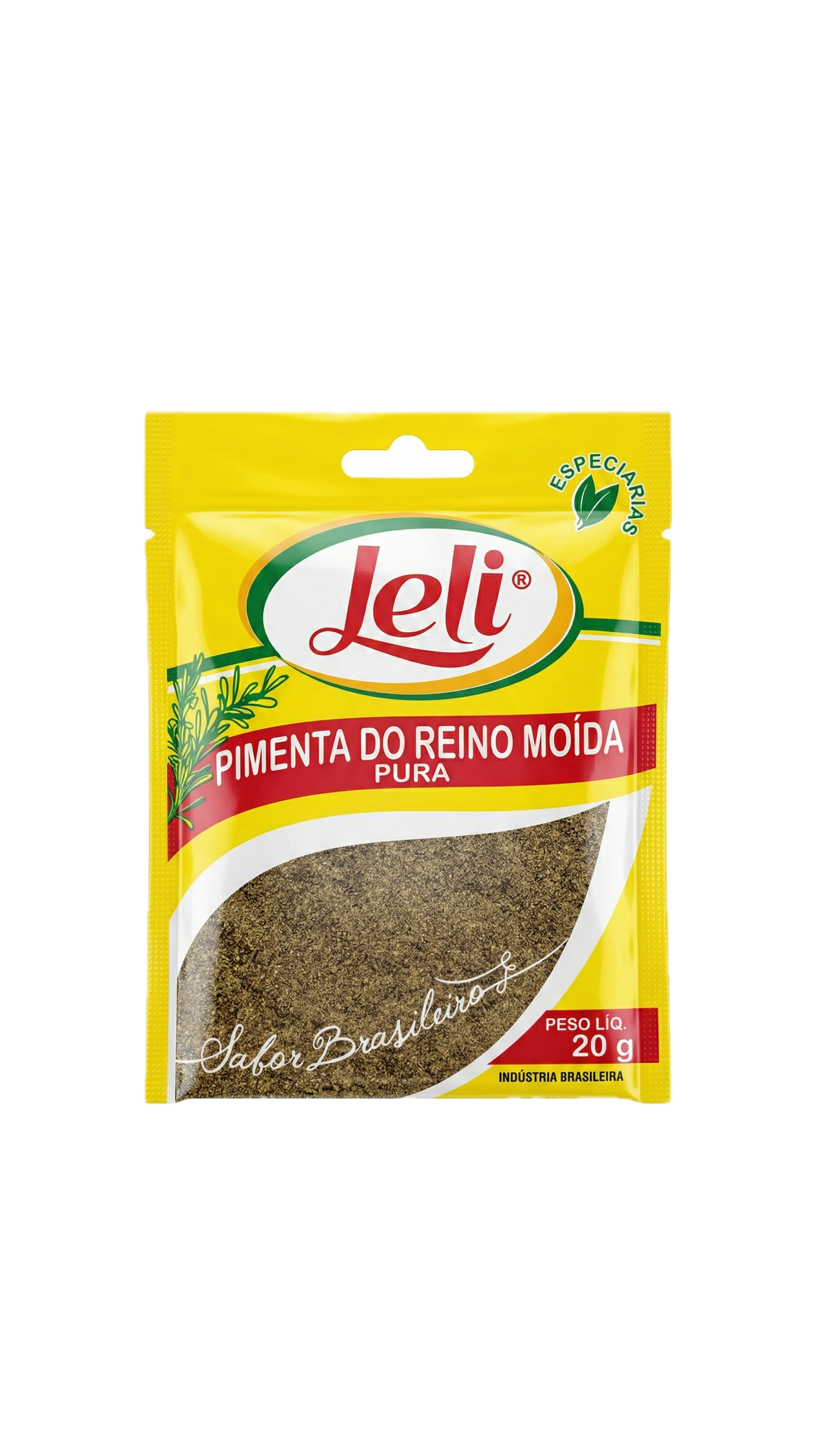 Pimenta do Reino Moída Pura