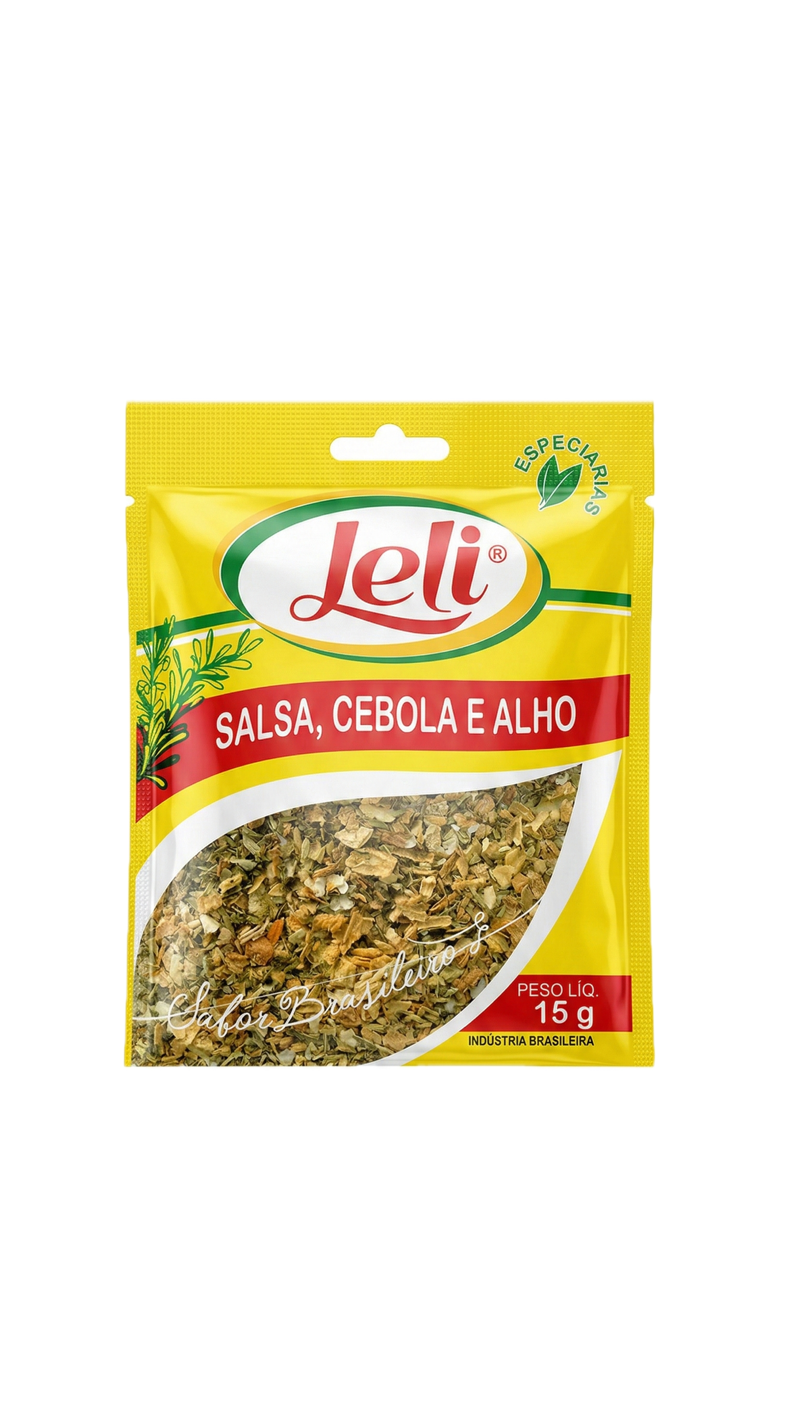 Salsa, Cebola e Alho