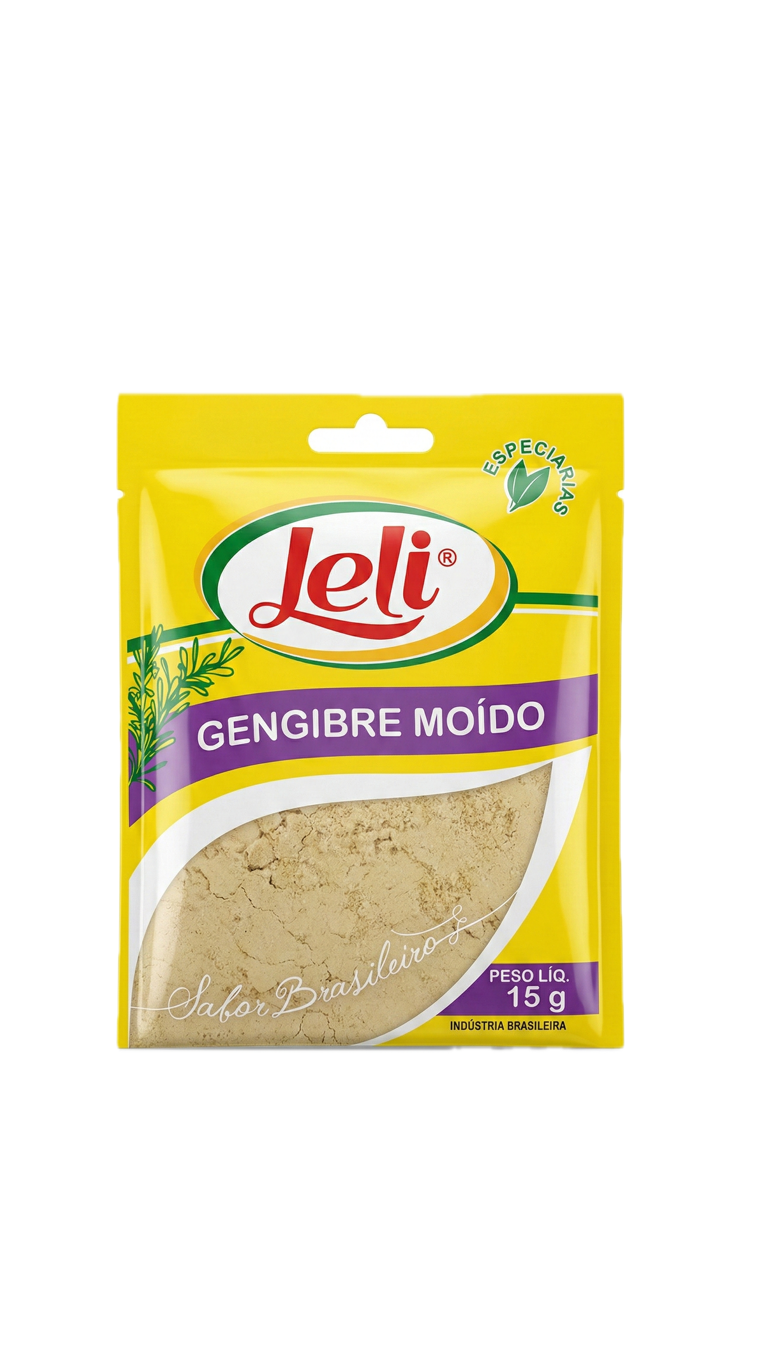 Gengibre Moído
